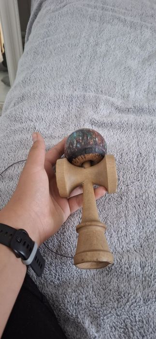 Kendama kim josh pro model anti skid broken shape