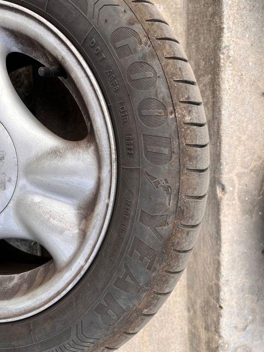 Джанти с гуми 14"