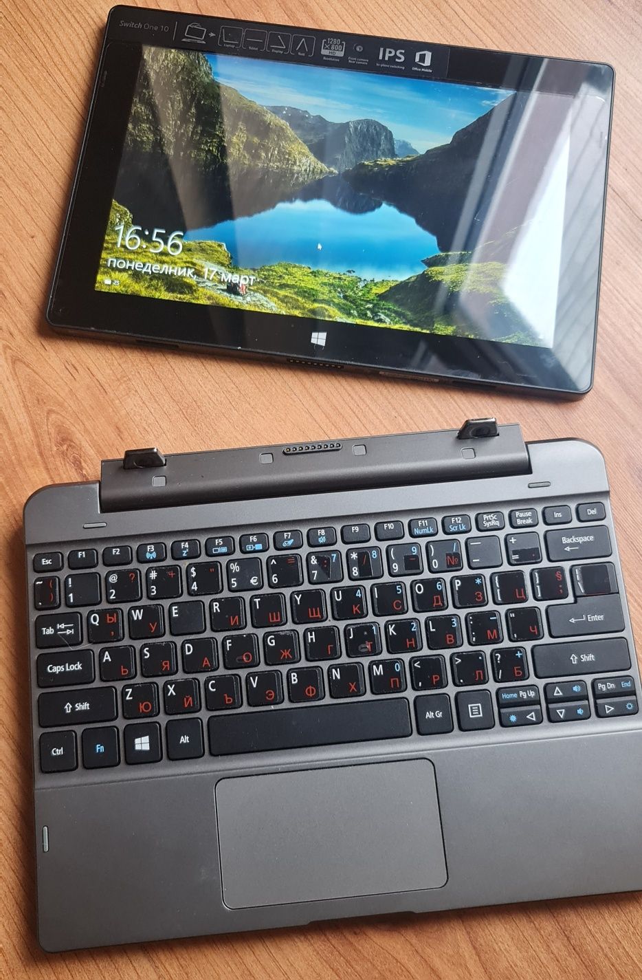 Acer switch one 10
