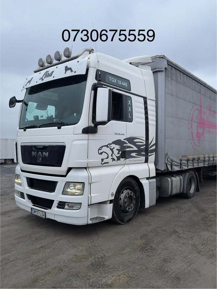 Doua MAN TGX Mega 18.480/440 Euro 5 si EEV automate retarder