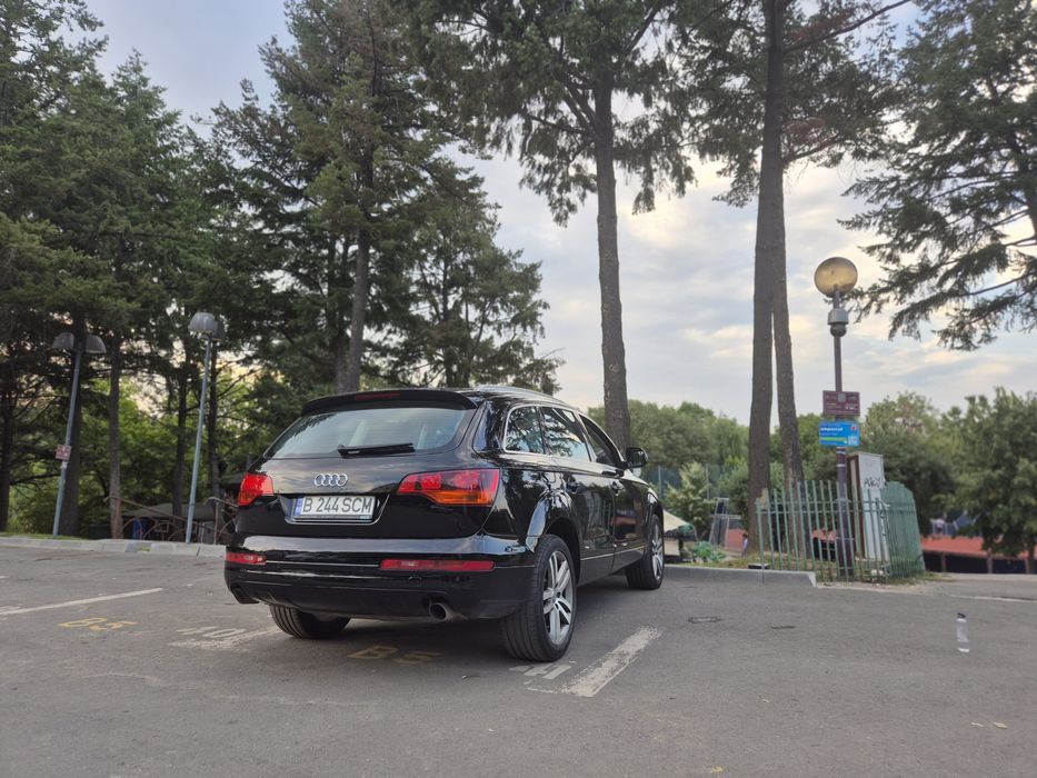 Audi Q7, 2007, cutie automata