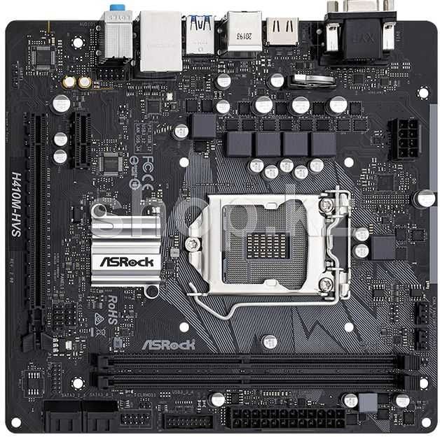 Материнская плата ASRock H410M-HVS