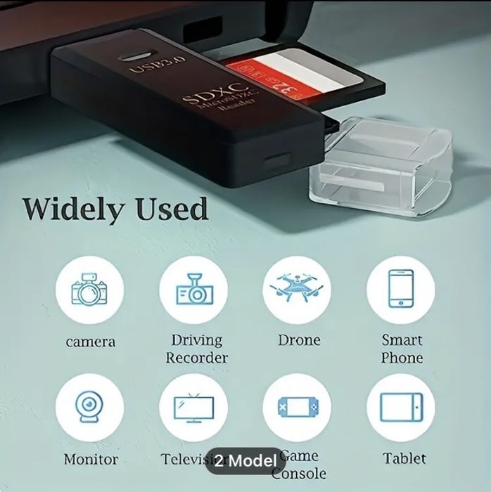 Stick USB cititor SD card