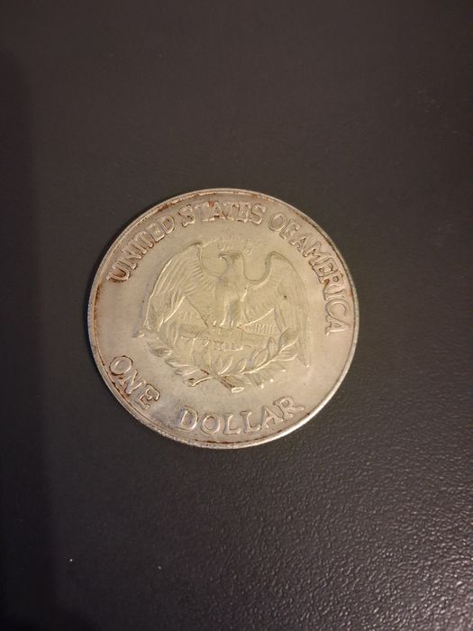 Стар американски долар от 1865 година