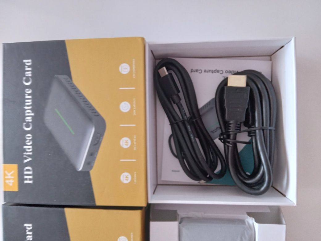 4K HDMI - USB Type C Video Capture Card Game Live Streaming