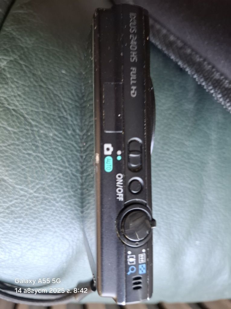Canon Ixus 240HS Full HD