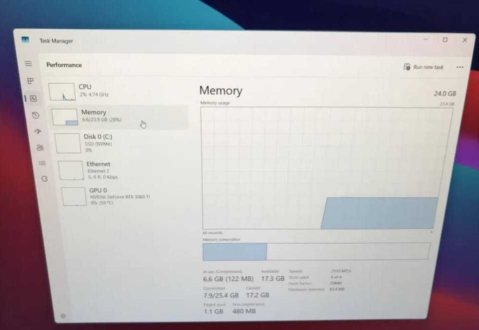 Vand PC GAMING i7 9700k