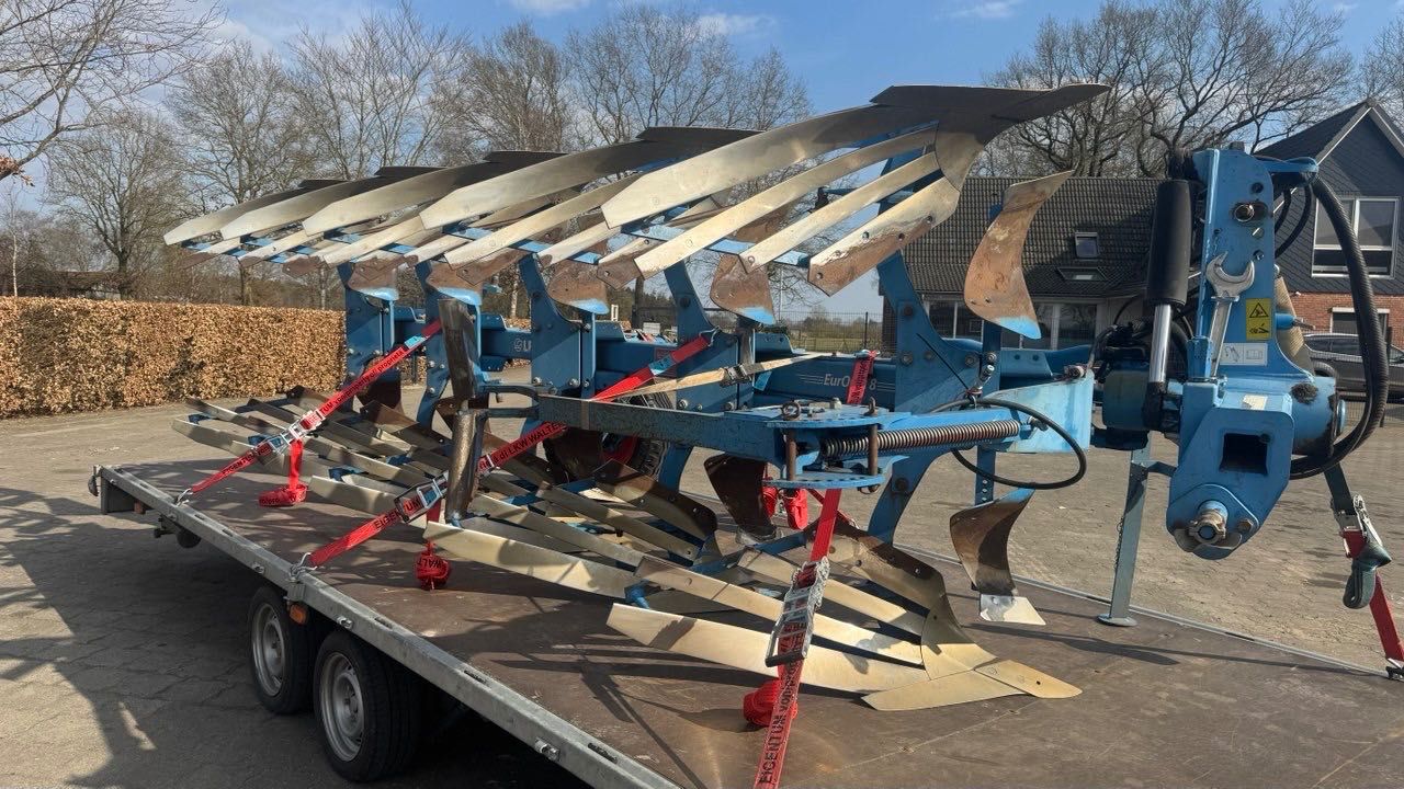 Lemken Europal 8.  Case Puma, Claas Arion, John  Deere tortadi