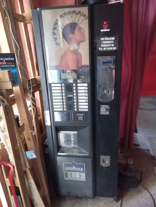 Вендинг автомат за кафе зануси