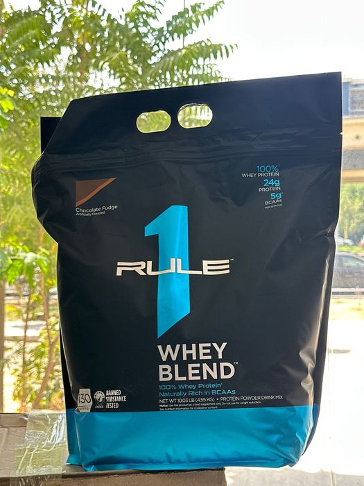 Rule1 Whey | Blend 2.27 KG