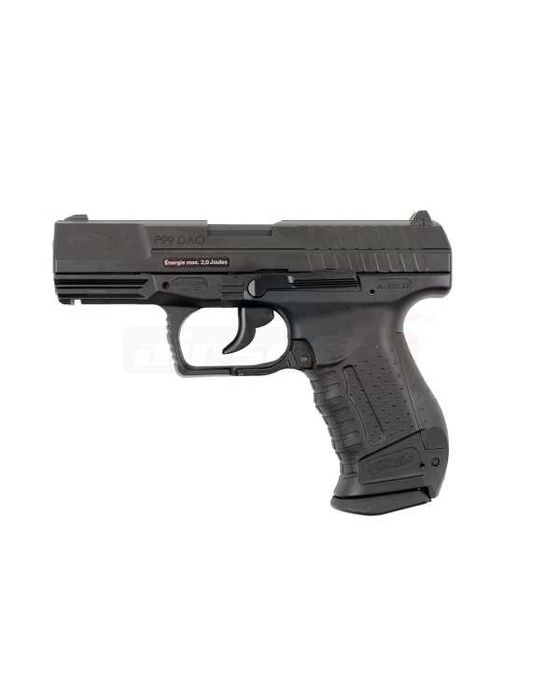 Umarex Walther P99 DAO — 4 J cu bile 0.40–0.50g, pret competitiv
