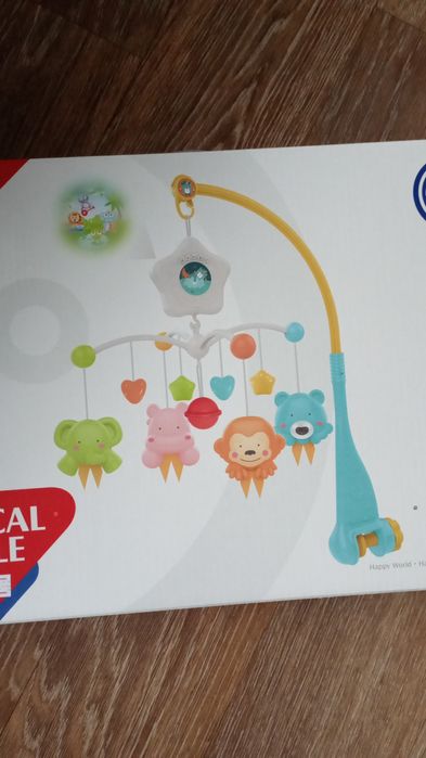 Детская музыкальная карусель