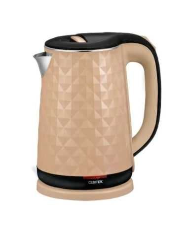 Электрочайник CENTEK CT-0022 бежевый