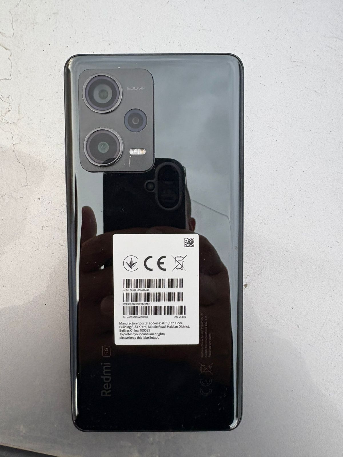 Xiaomi Redmi Note 12 pro +