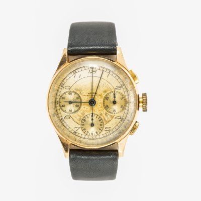 Ceas Vulcain chronographe 18k