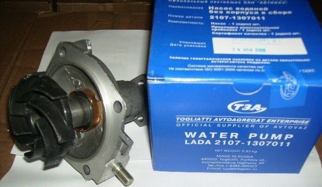 Помпа Нива водяной насос на Ваз