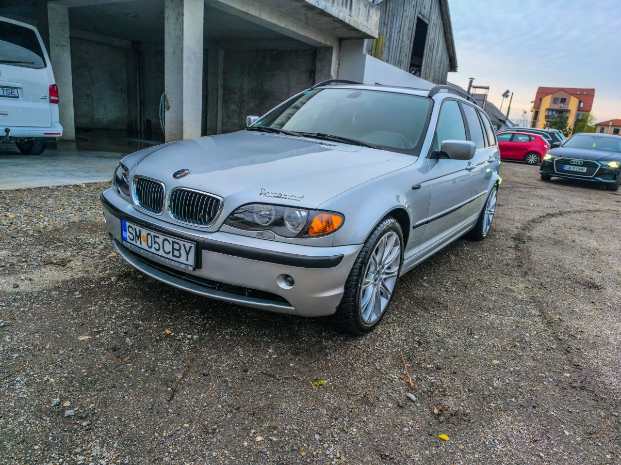 BMW Seria e E46 grii automat