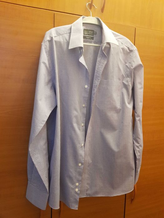 cămașă bărbătească M&S Man, regurar fit, 42