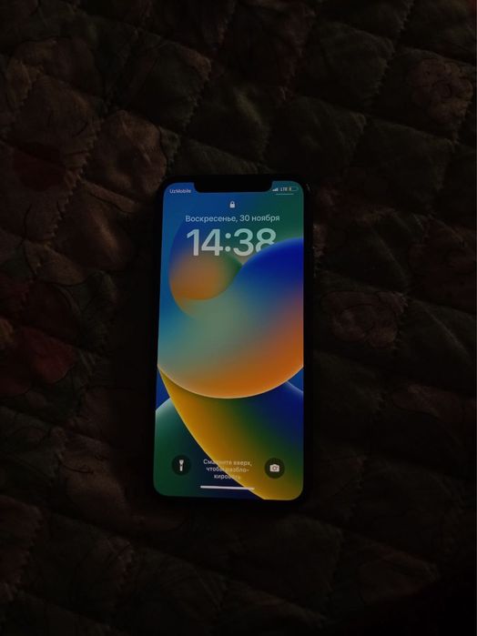 Iphone x ishlashiga javob zor ishlaydi