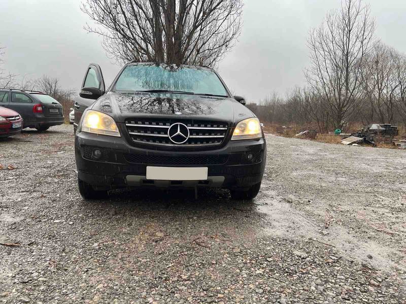 Mercedes ML 320cdi 224кс OM642 НА ЧАСТИ