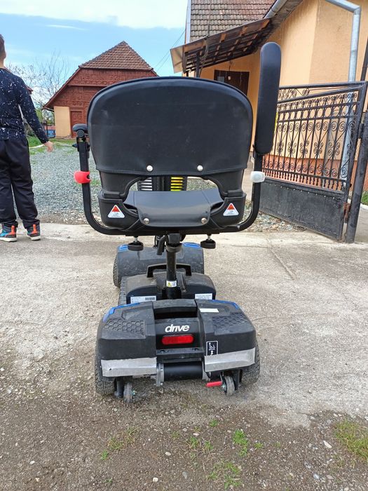 Scuter pt persoane cu dizabilități