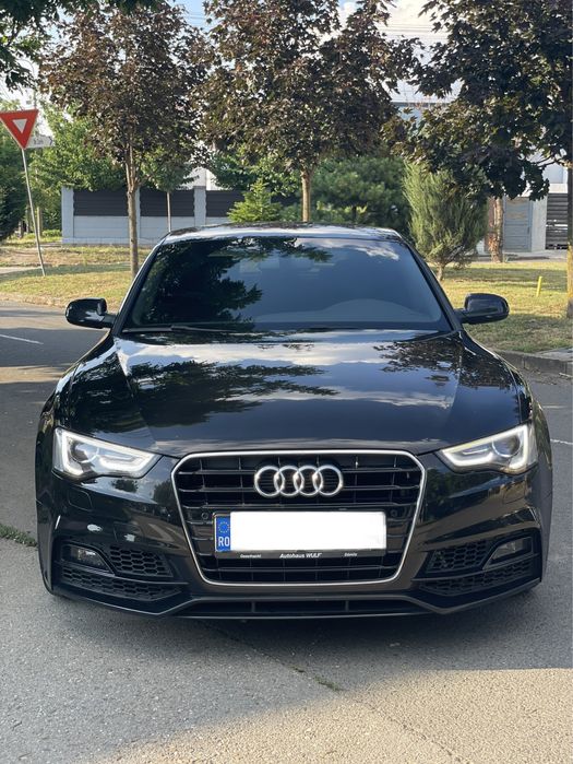 Audi A5 Sline 2016 Ultra 190cp BangOlufsen Keyless