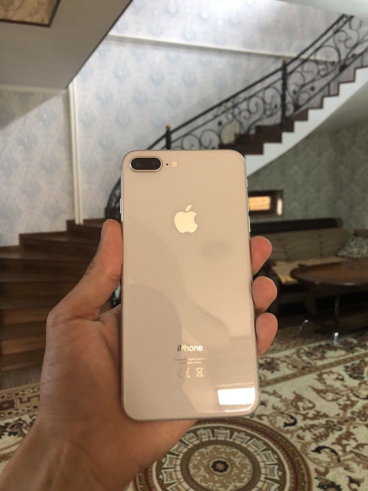 iPhone 8Plus 256gb silver