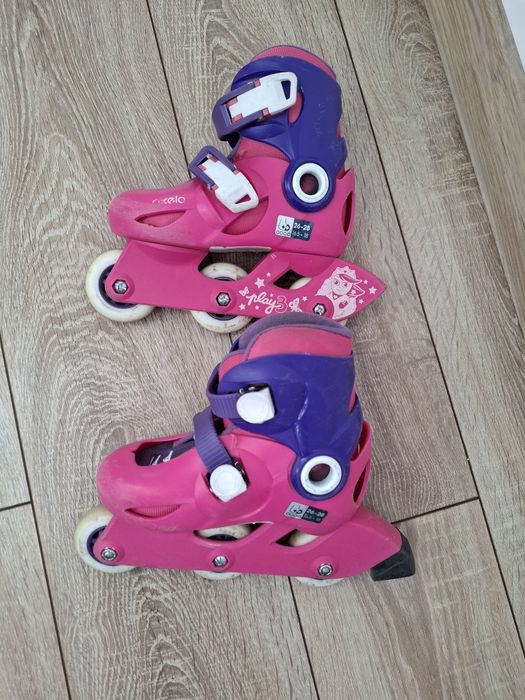 Role Play3 Roz Mov Oxelo Decathlon  Marime 26-27-28