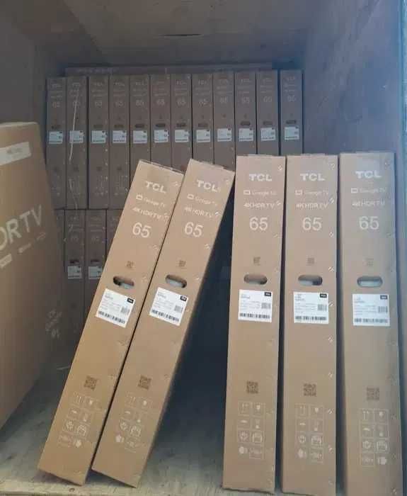 Телевизор TCL 50,55 4k Smart Google TV оптовая цена + доставка
