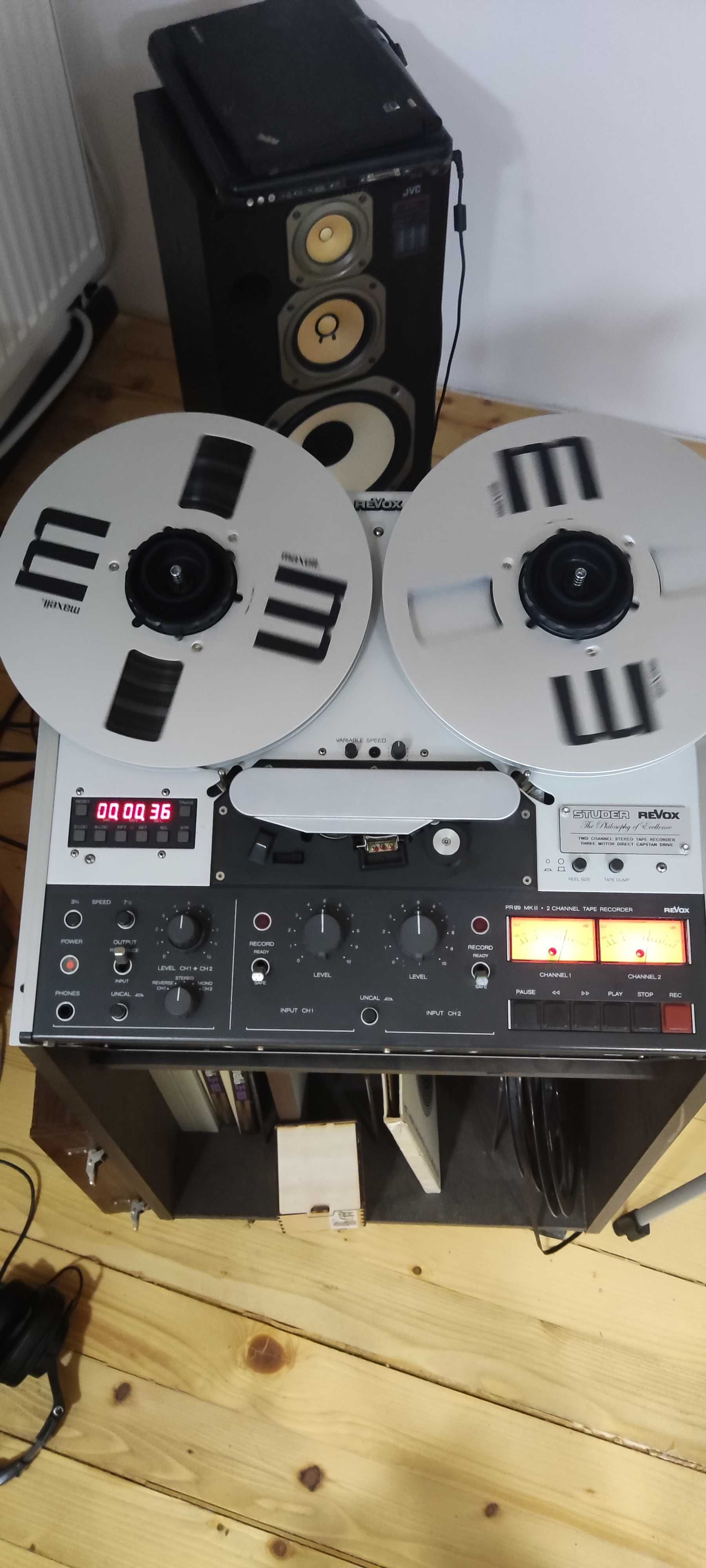 Revox PR99 MK3 Studer