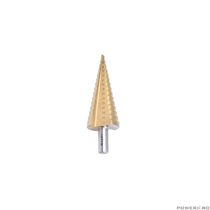 Burghiu conic, 4-32 mm, Satra