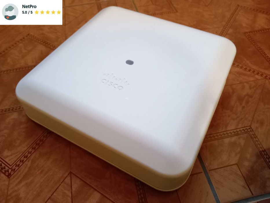 Access Point Wi-Fi CISCO 2802 cu injector PoE