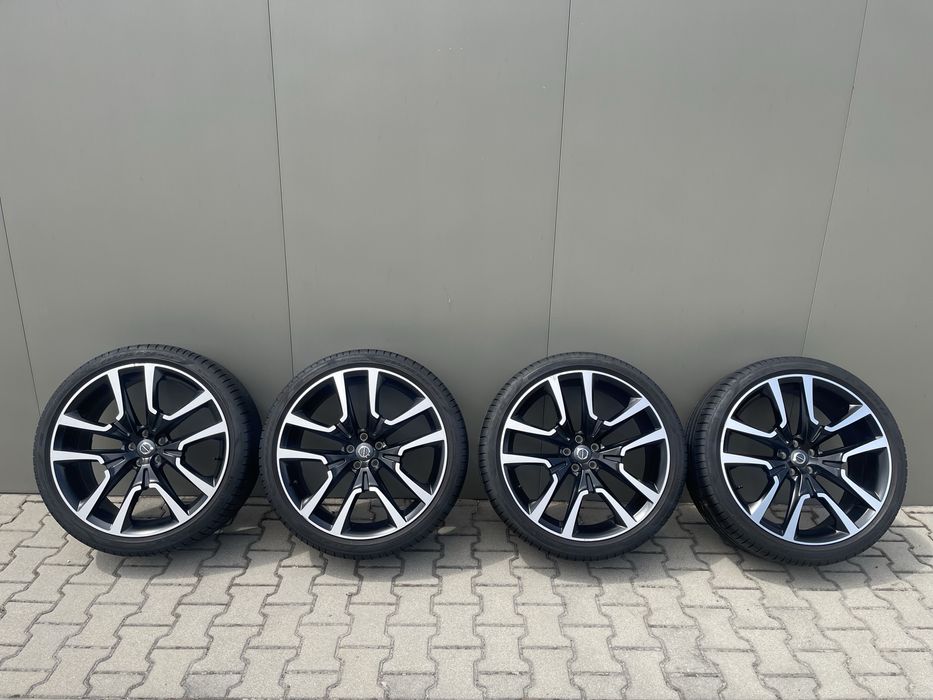Джанти VOLVO XC60 / XC90 -  22” с гуми Pirelli P Zero 265/35/22