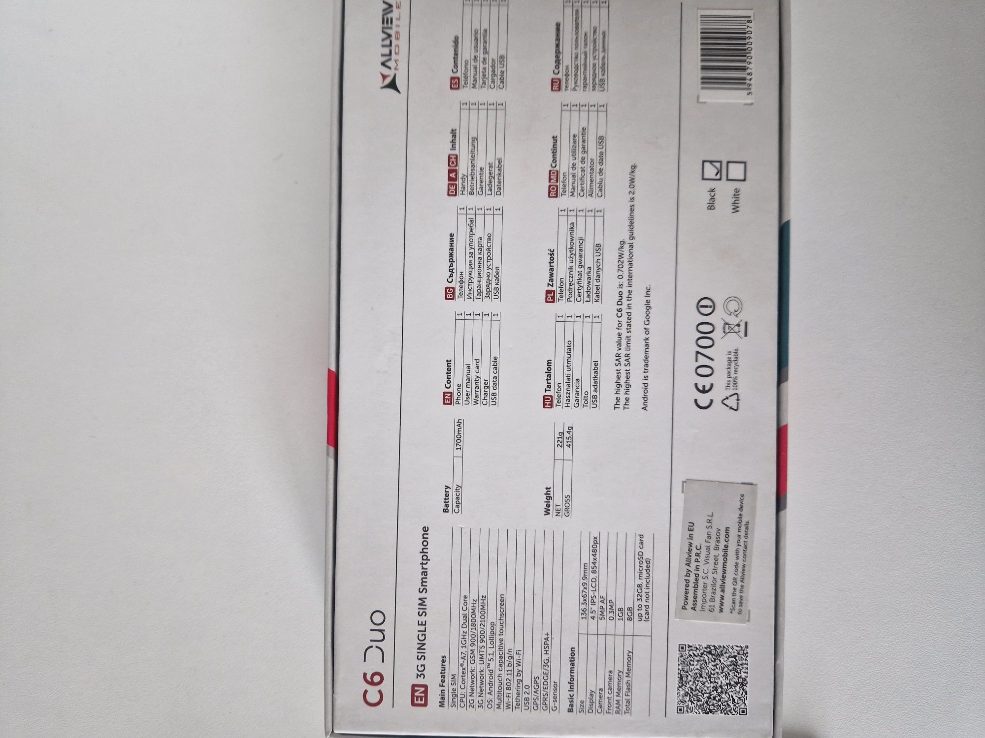 Allviev C 6  DUO