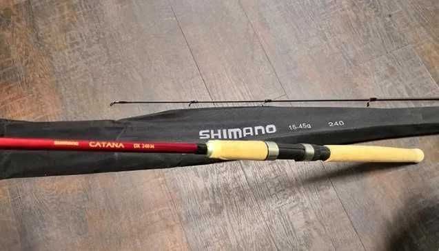 Спиннинг SHIMANO Catana 2,7 м - тест 10-30 грамм.