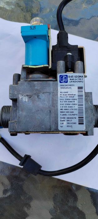 Centrala Vaillant VUW BE 280/2-5H R3 - componente