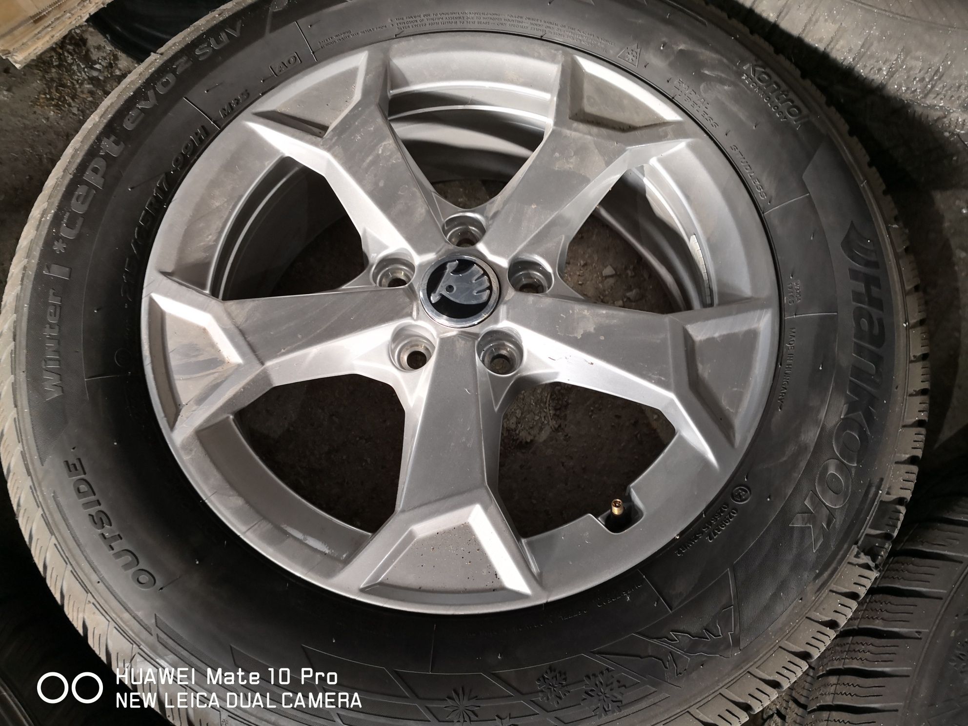 5x112 skoda volkswagen 5х112 Шкода фолксваген 17 цола джанти с гуми