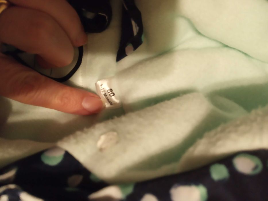 Детски гащеризон 80 размер 9-12 месеца