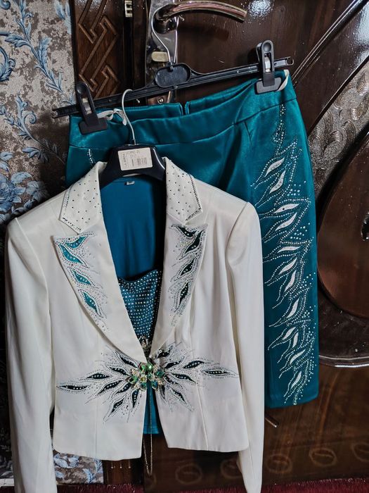 Кофта юбка турецкий