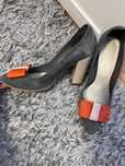 Pantofi ofiice Thea Visconti piele naturala