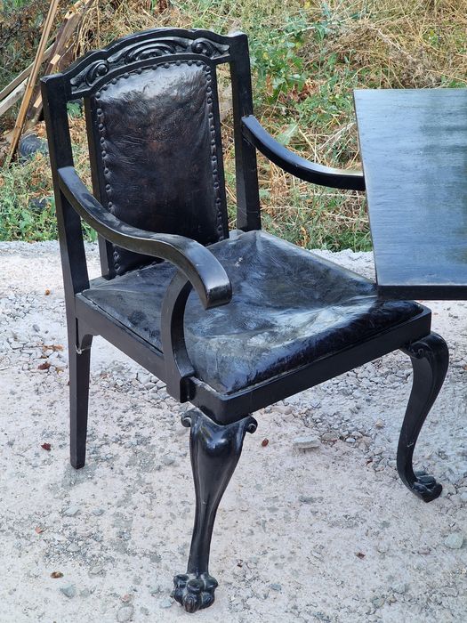 Старинен комплект мебели