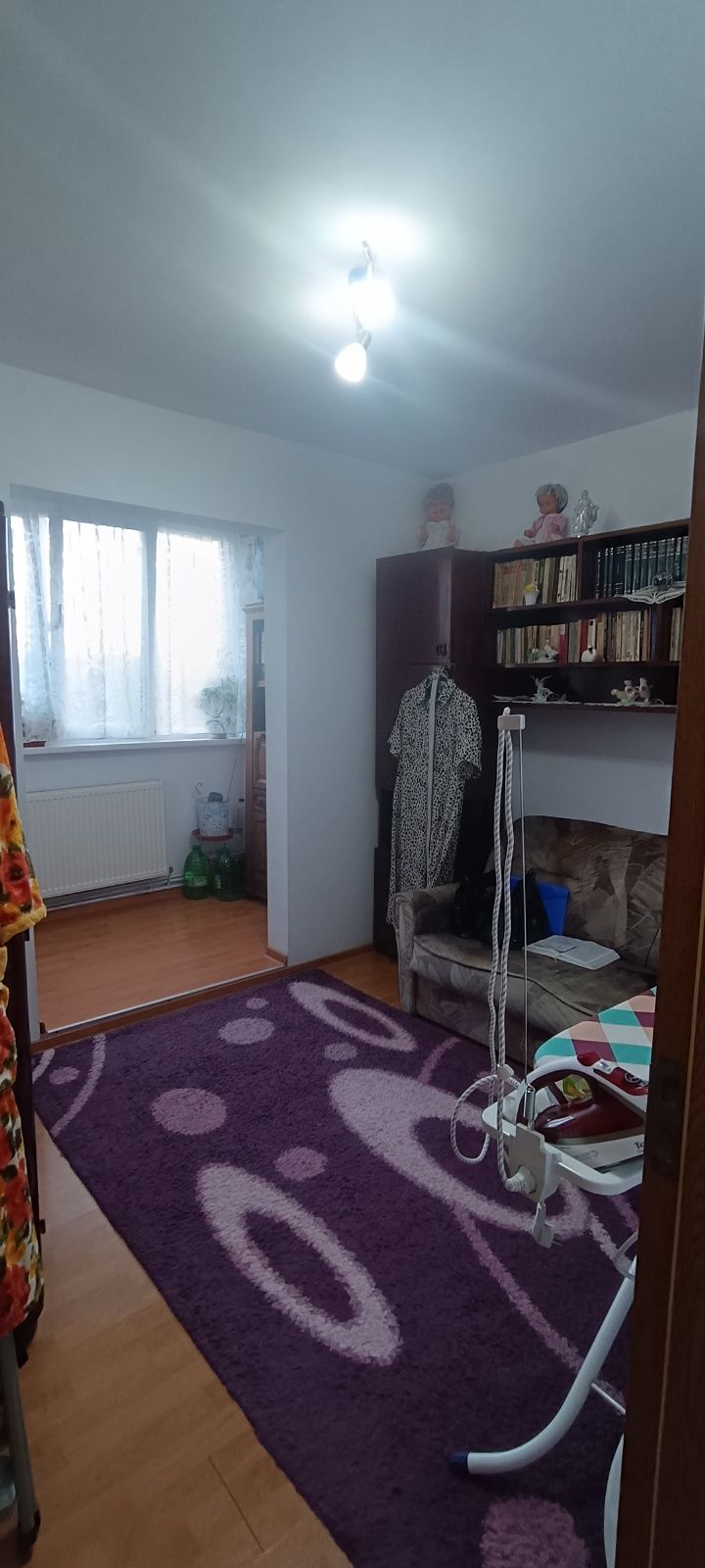 Vând apartament 4 camere cartier nou TRIAJ Brașov 96 metri