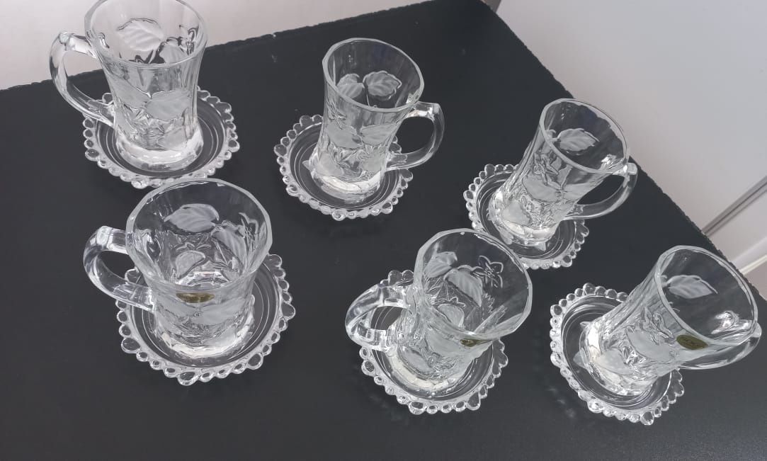 Чайный набор стаканчиков