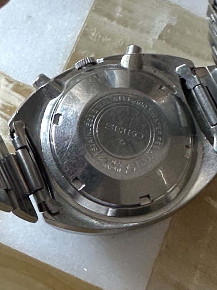 Seiko Pogue Automatic Chronograph
