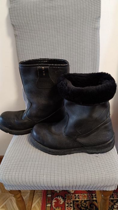 Спец обувь сапоги зимние