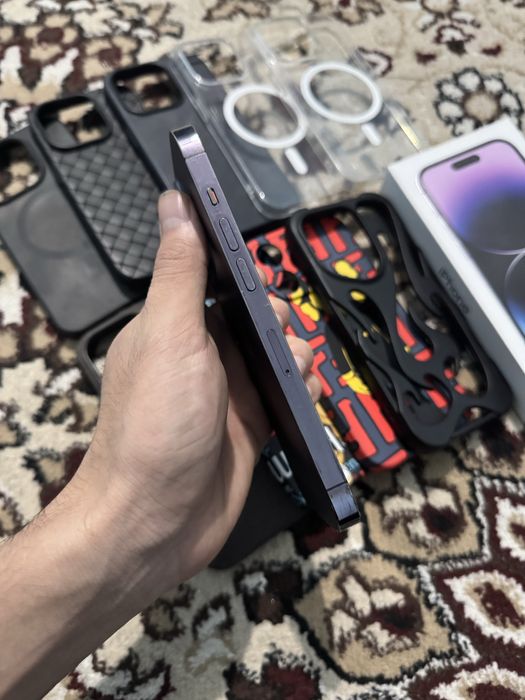 iPhone 14 Pro Deep Purple 256 гб