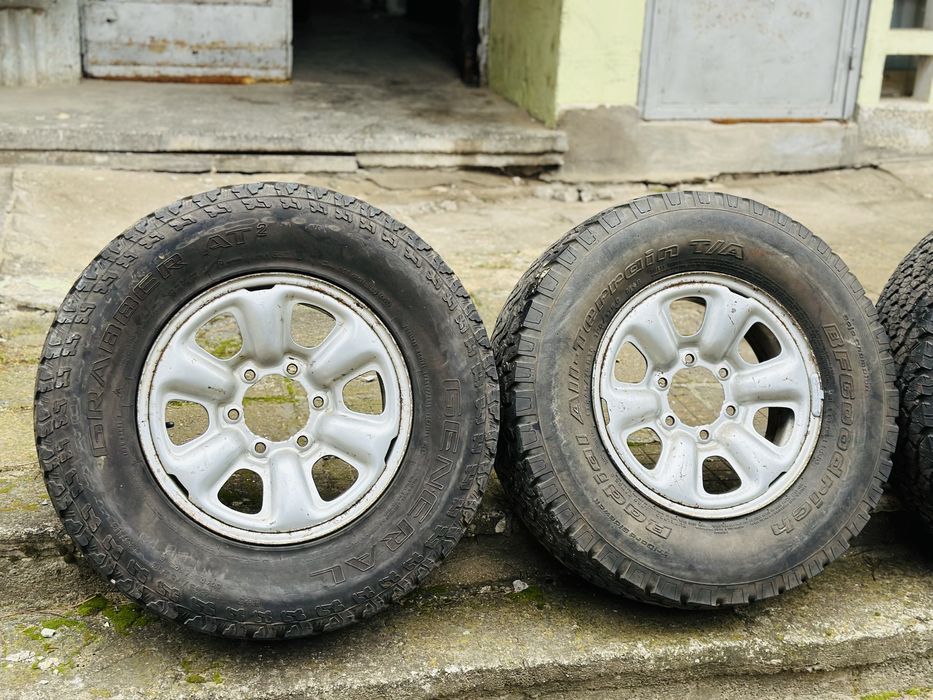 Джанти за toyota land cruiser 5бр.