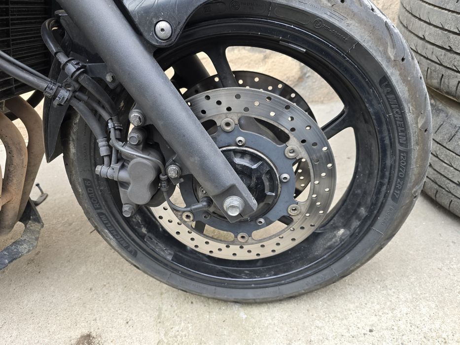 Vand yamaha xj6 2011 A2