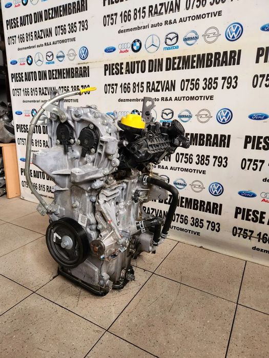 Motor Nou 3.500 Km 1.0 Benzina Turbo Cod HRA0 Renault Dacia Mercedes Juke Kadjar Captur Clio 5 Mega
