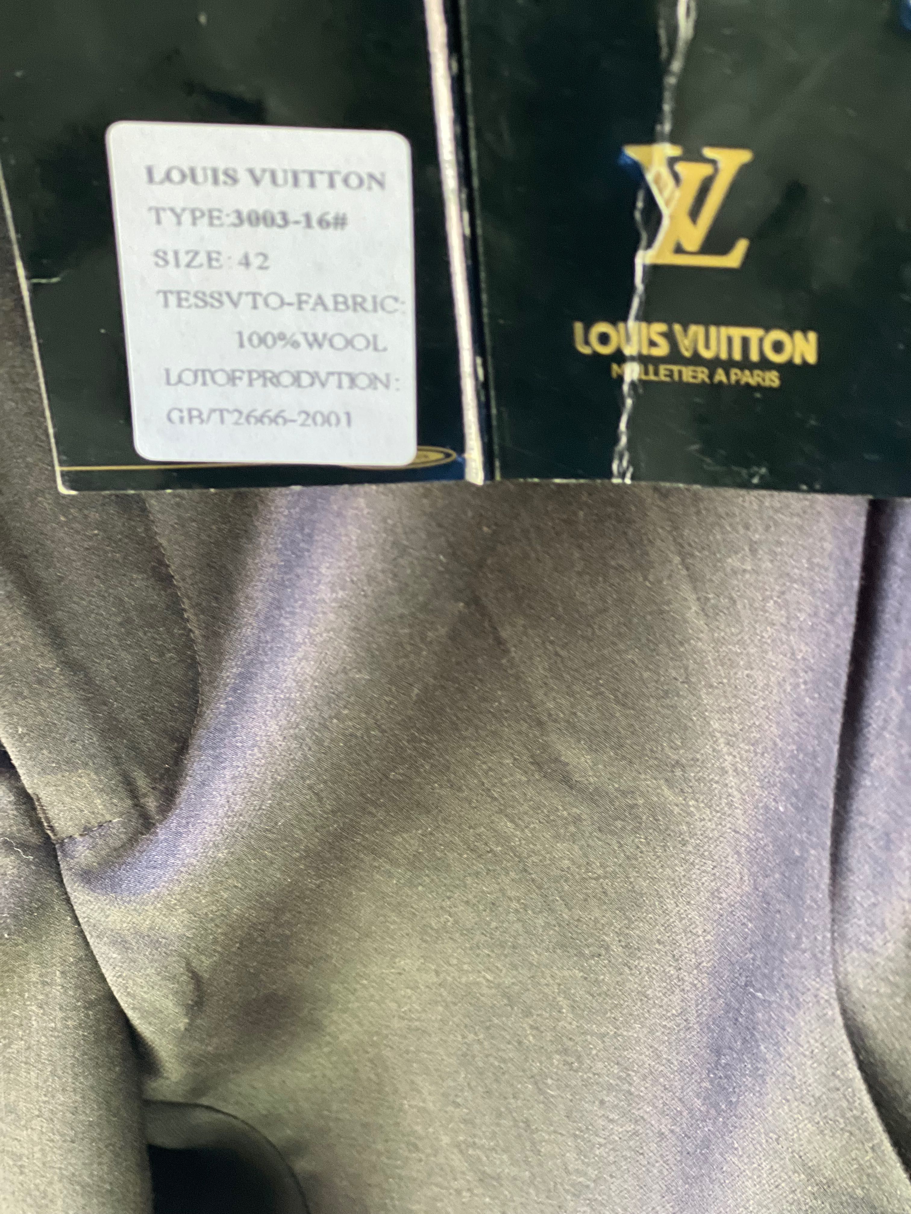 Pantaloni Louis Vuitton